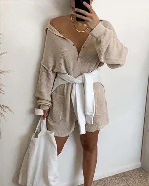 Abby Lounge Romper