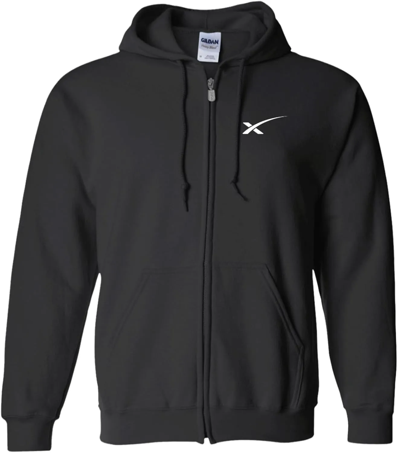 Absurd Ink SpaceX - Zip-Up Hoodie