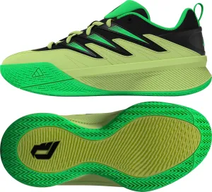 adidas Dame Certified 3 Basketball Sneaker, Pulse Lime/Black/Screaming Green, 7 US Unisex Big Kid