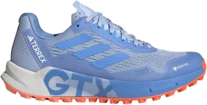 adidas Womens Terrex Agravic Flow 2 GTX Trail Trail Running Sneakers Shoes - Blue - Size 10 M