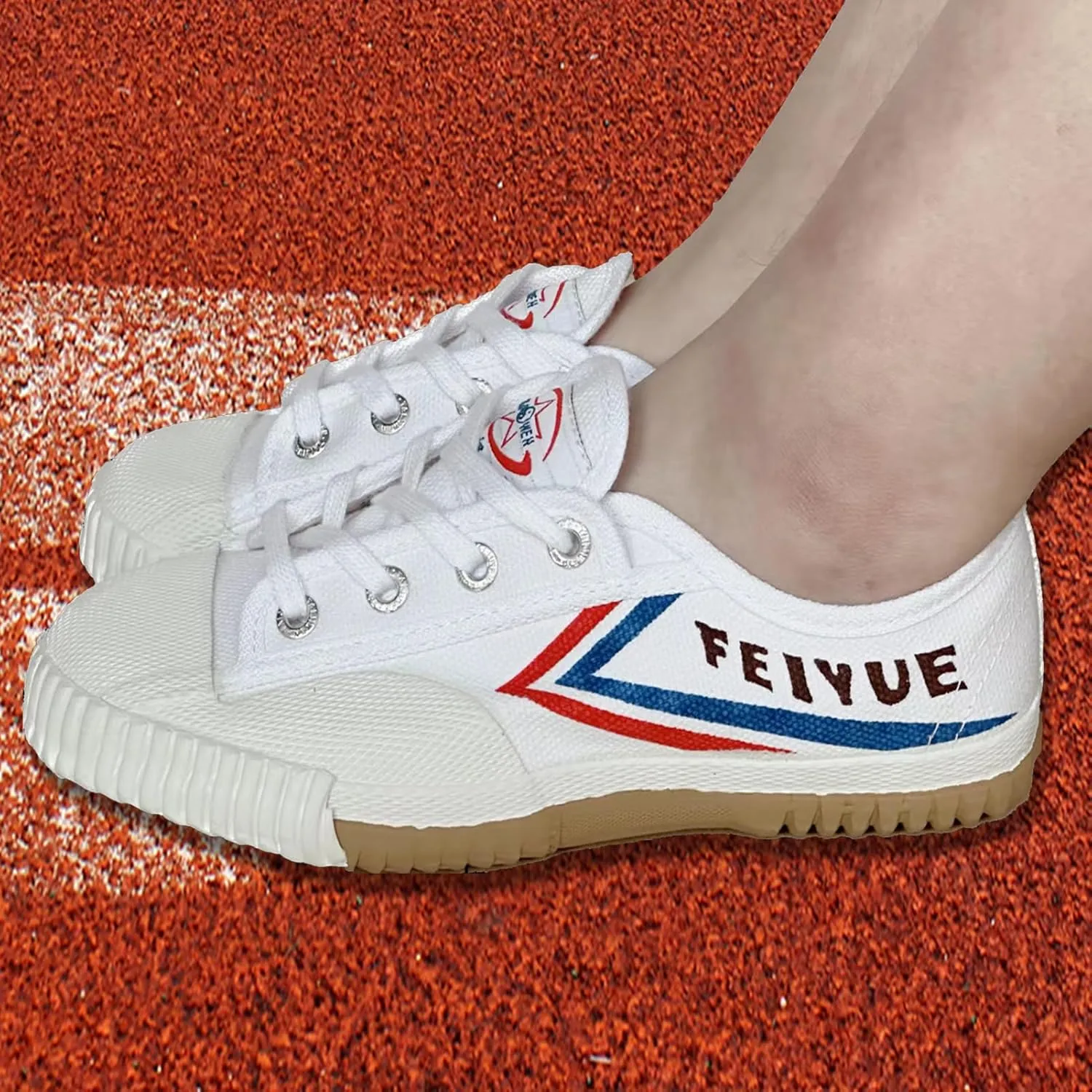 Adults Martial Arts Shoes Men Women |Kids Low Top Canvas Sneakers for Kung fu Parkour | Daily Casual Walking Shoes | Rubber Sole Fashion Sneakers