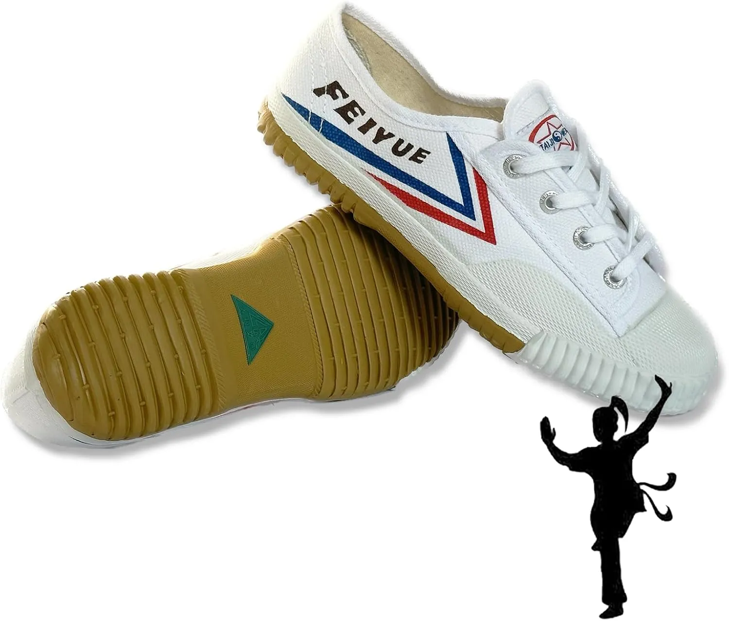 Adults Martial Arts Shoes Men Women |Kids Low Top Canvas Sneakers for Kung fu Parkour | Daily Casual Walking Shoes | Rubber Sole Fashion Sneakers