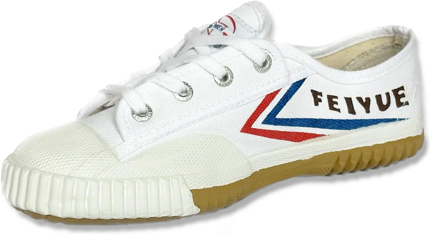 Adults Martial Arts Shoes Men Women |Kids Low Top Canvas Sneakers for Kung fu Parkour | Daily Casual Walking Shoes | Rubber Sole Fashion Sneakers
