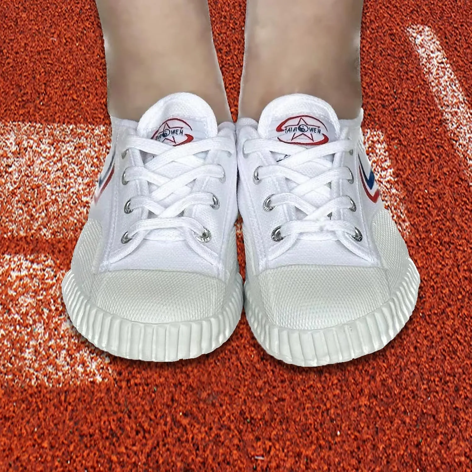 Adults Martial Arts Shoes Men Women |Kids Low Top Canvas Sneakers for Kung fu Parkour | Daily Casual Walking Shoes | Rubber Sole Fashion Sneakers