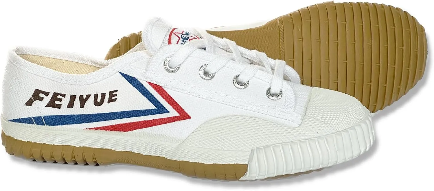 Adults Martial Arts Shoes Men Women |Kids Low Top Canvas Sneakers for Kung fu Parkour | Daily Casual Walking Shoes | Rubber Sole Fashion Sneakers