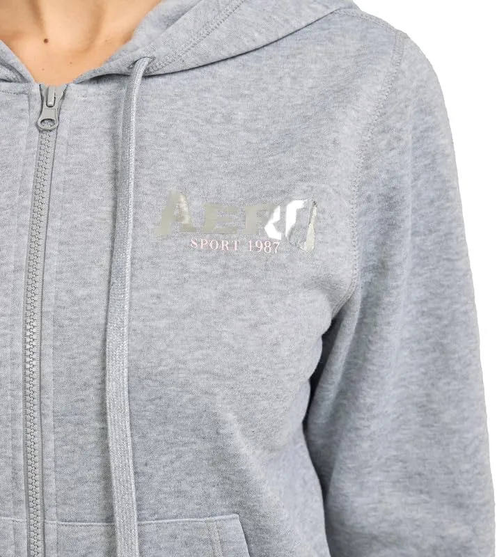 AEROPOSTALE Women's Fleece Zip Up Hoodie