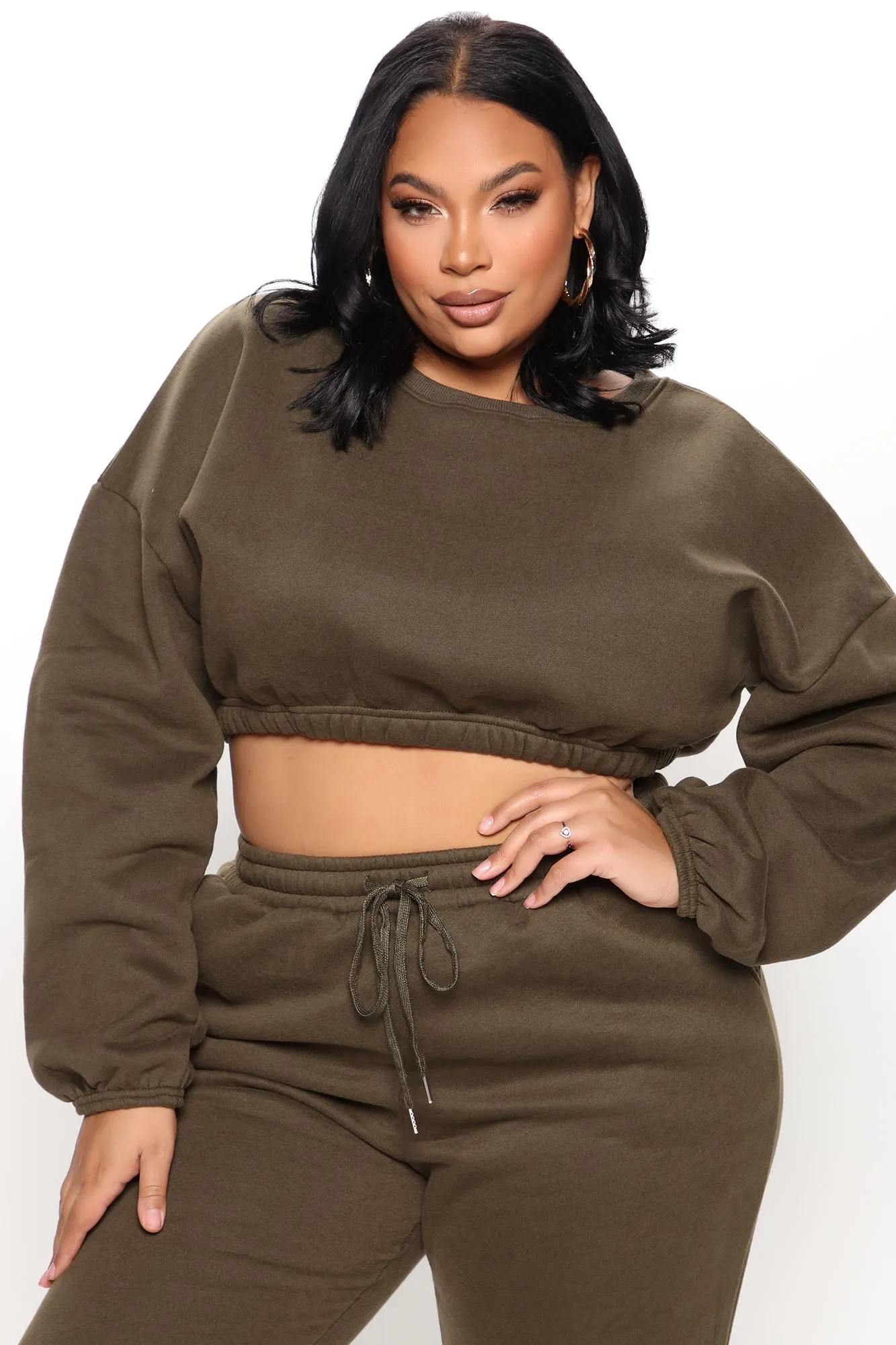 All Chills Top - Olive