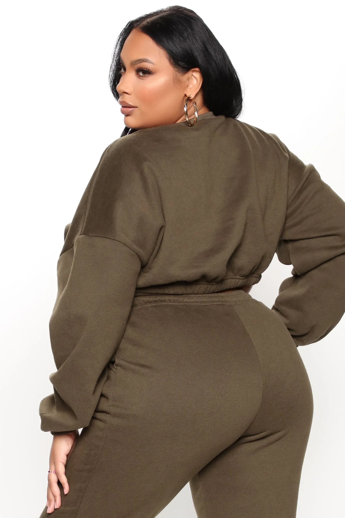 All Chills Top - Olive