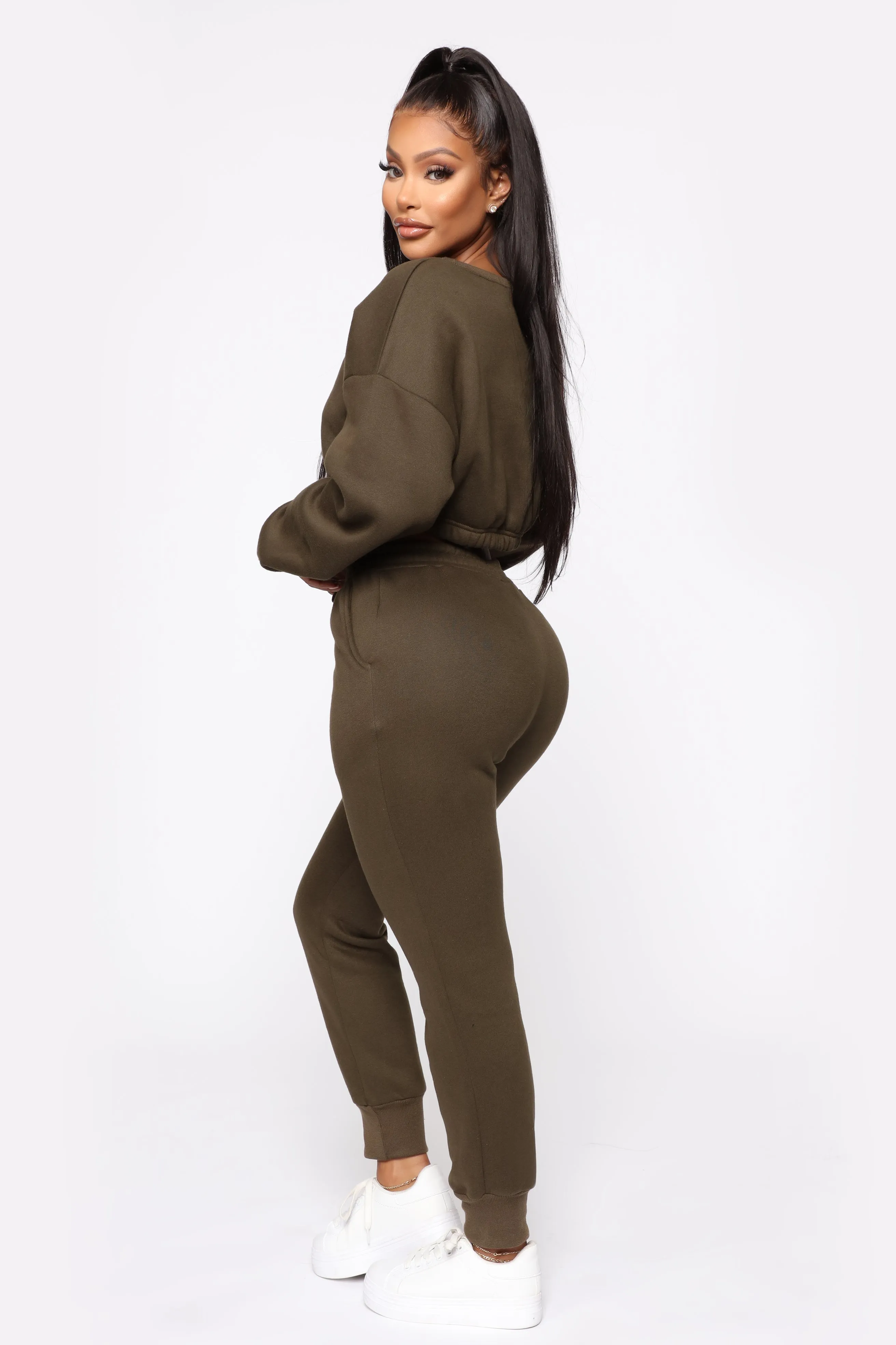 All Chills Top - Olive