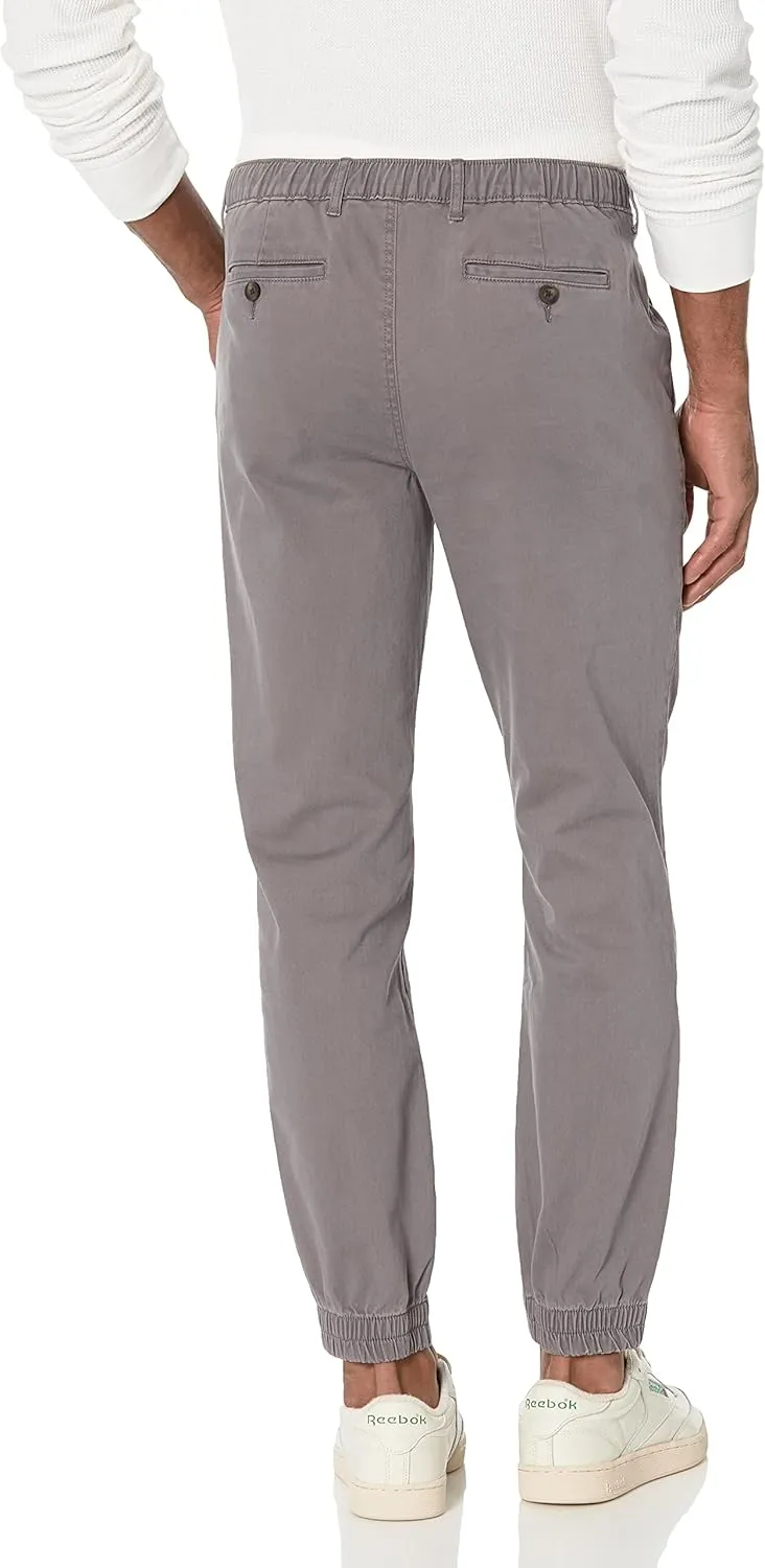 Amazon Essentials Joggers for Men, Cotton, Slim-Fit, Comfortable, Stylish