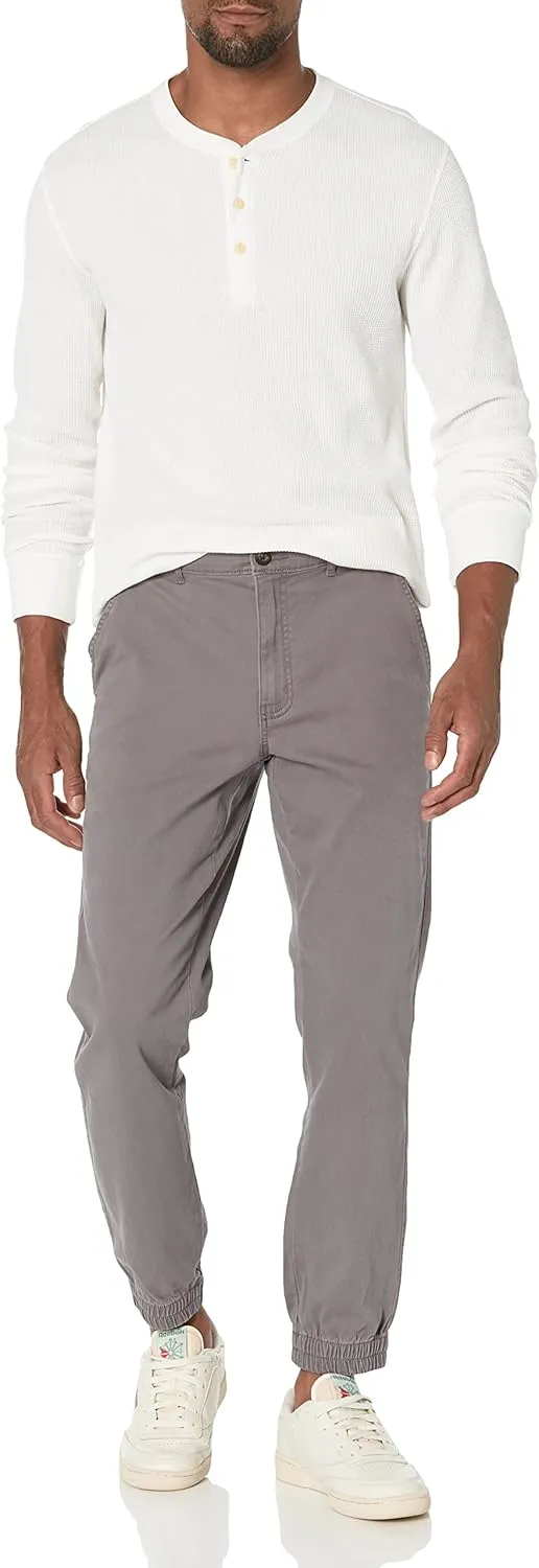 Amazon Essentials Joggers for Men, Cotton, Slim-Fit, Comfortable, Stylish