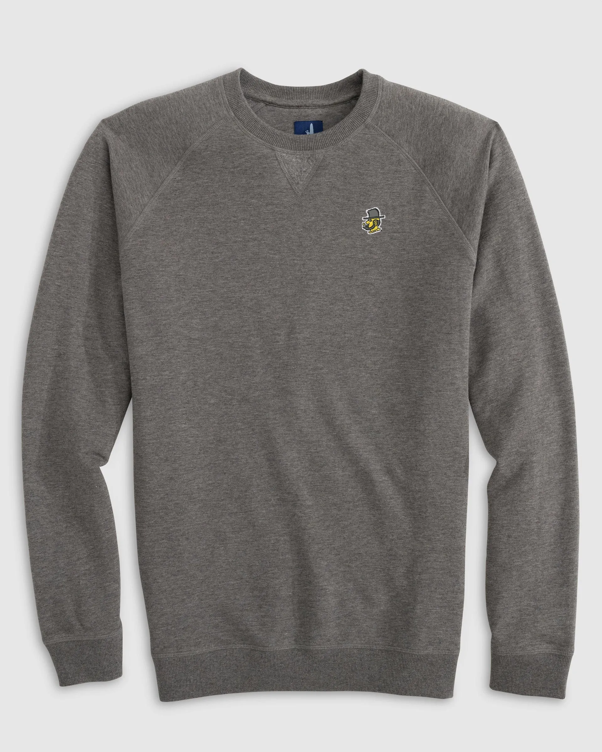 App State Freeman Crewneck Fleece Sweatshirt - Yosef Logo