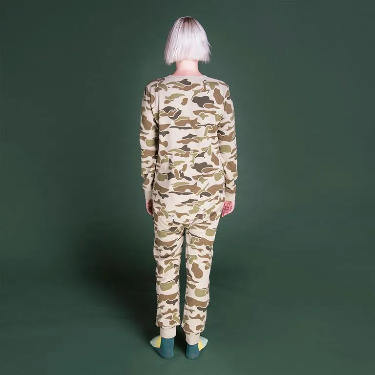 Arborist Unisex Adult Onesie (Camo)