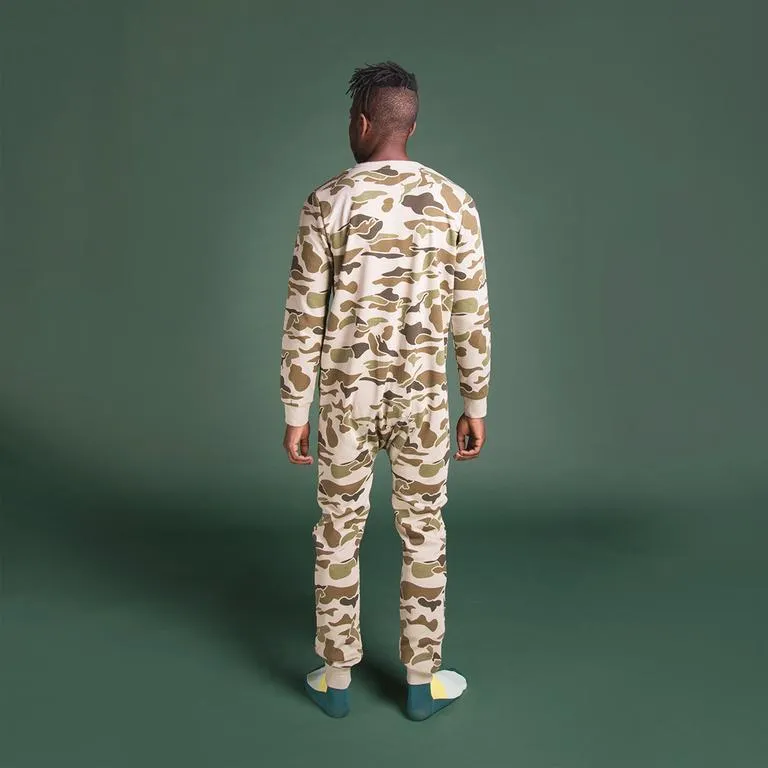 Arborist Unisex Adult Onesie (Camo)