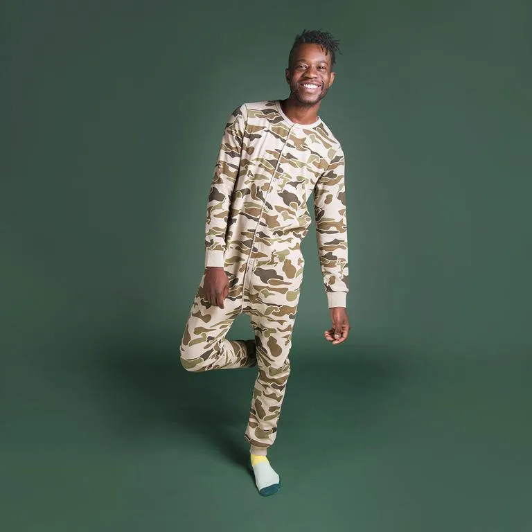 Arborist Unisex Adult Onesie (Camo)