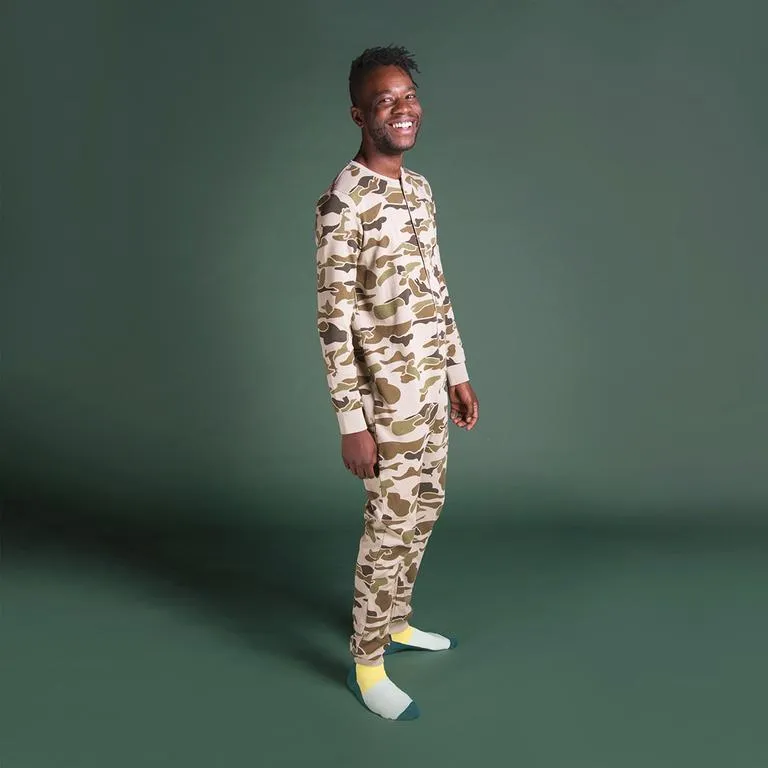 Arborist Unisex Adult Onesie (Camo)