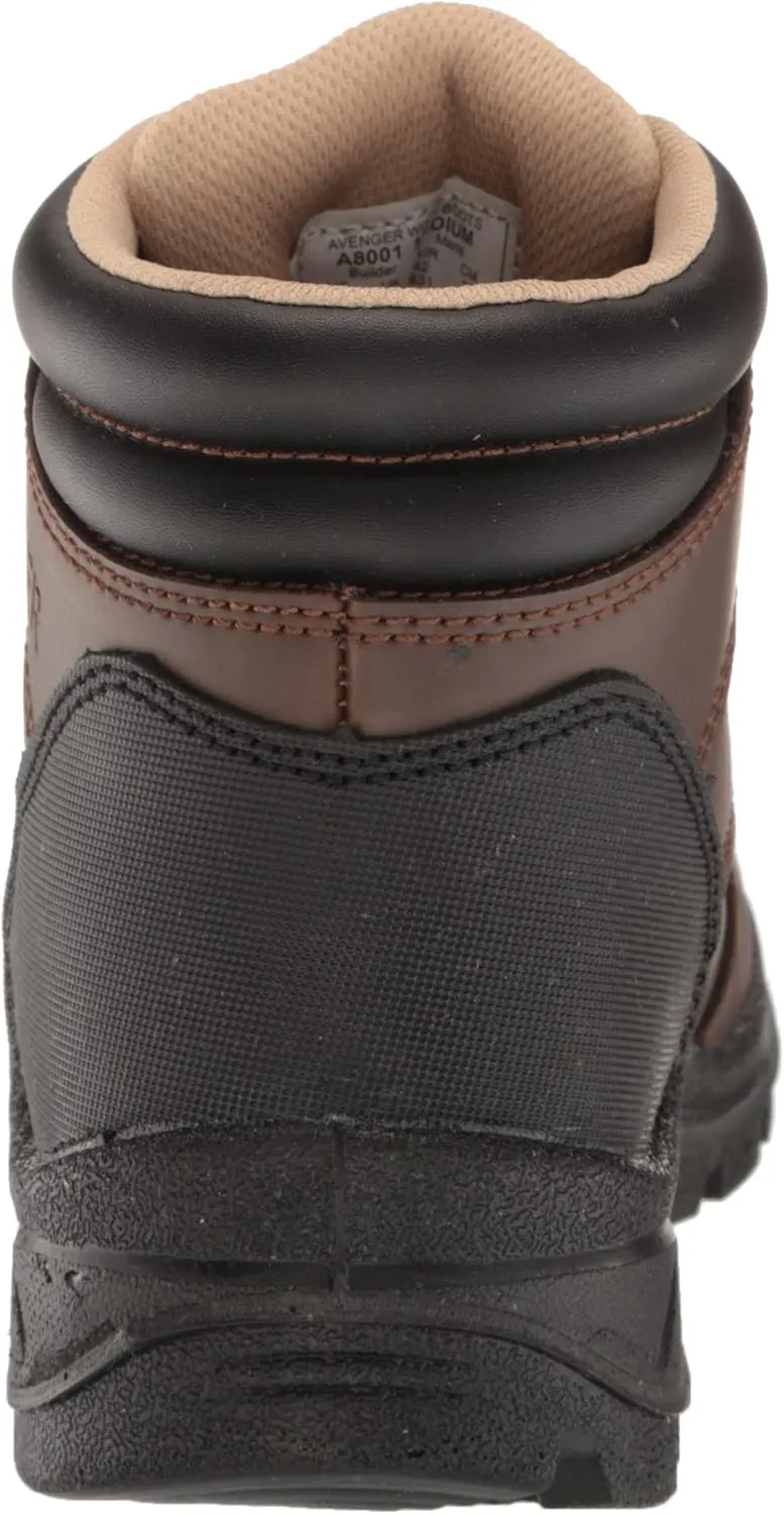 Avenger Work Boots Men's Steel Toe A8001 Industrial Shoe