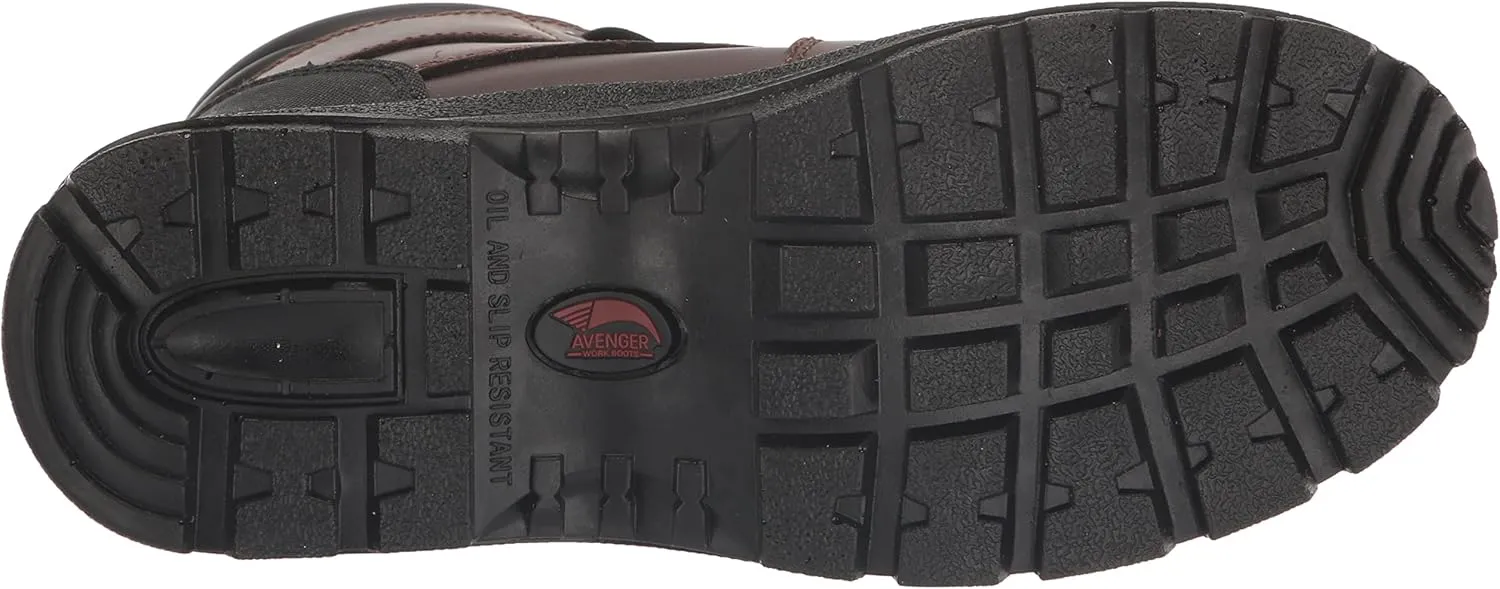 Avenger Work Boots Men's Steel Toe A8001 Industrial Shoe