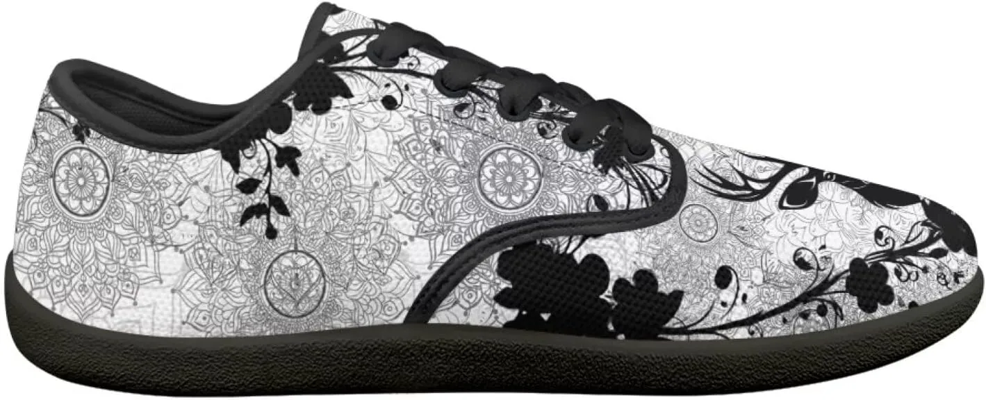 Barefoot Shoes for Men Wide Toe Box Sneakers Casual Non Slip Shoes Lightweight Lace Up Walking Workout Footwear