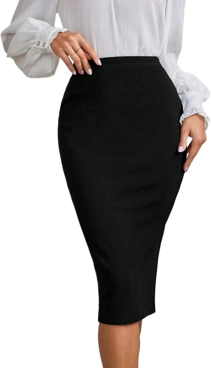 Beach Women's Zip Up Pencil Skirt