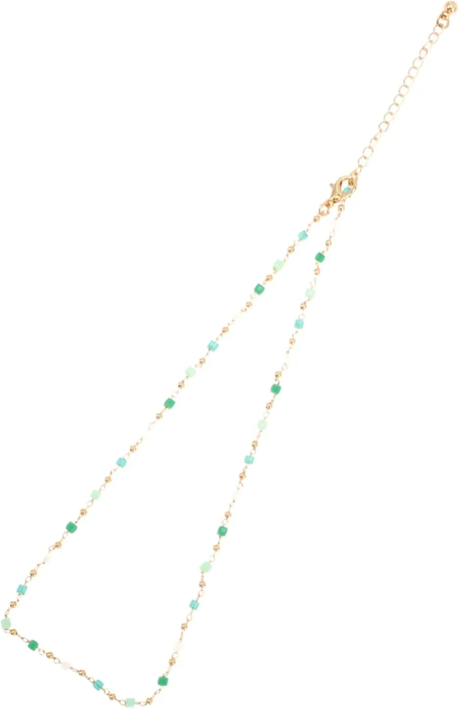 Beaded Choker Necklace for Women Minimalist Beads Charm Neck Chain for Parties Daily Wear and Fashion Accessory Durable and Stylish Design