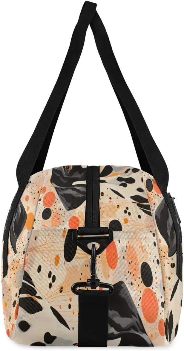 Beautiful Dachshund Kids Duffle Bag Boys Girls Small Sport Dance Gym Bag for Overnight Travel Weekender Carry On