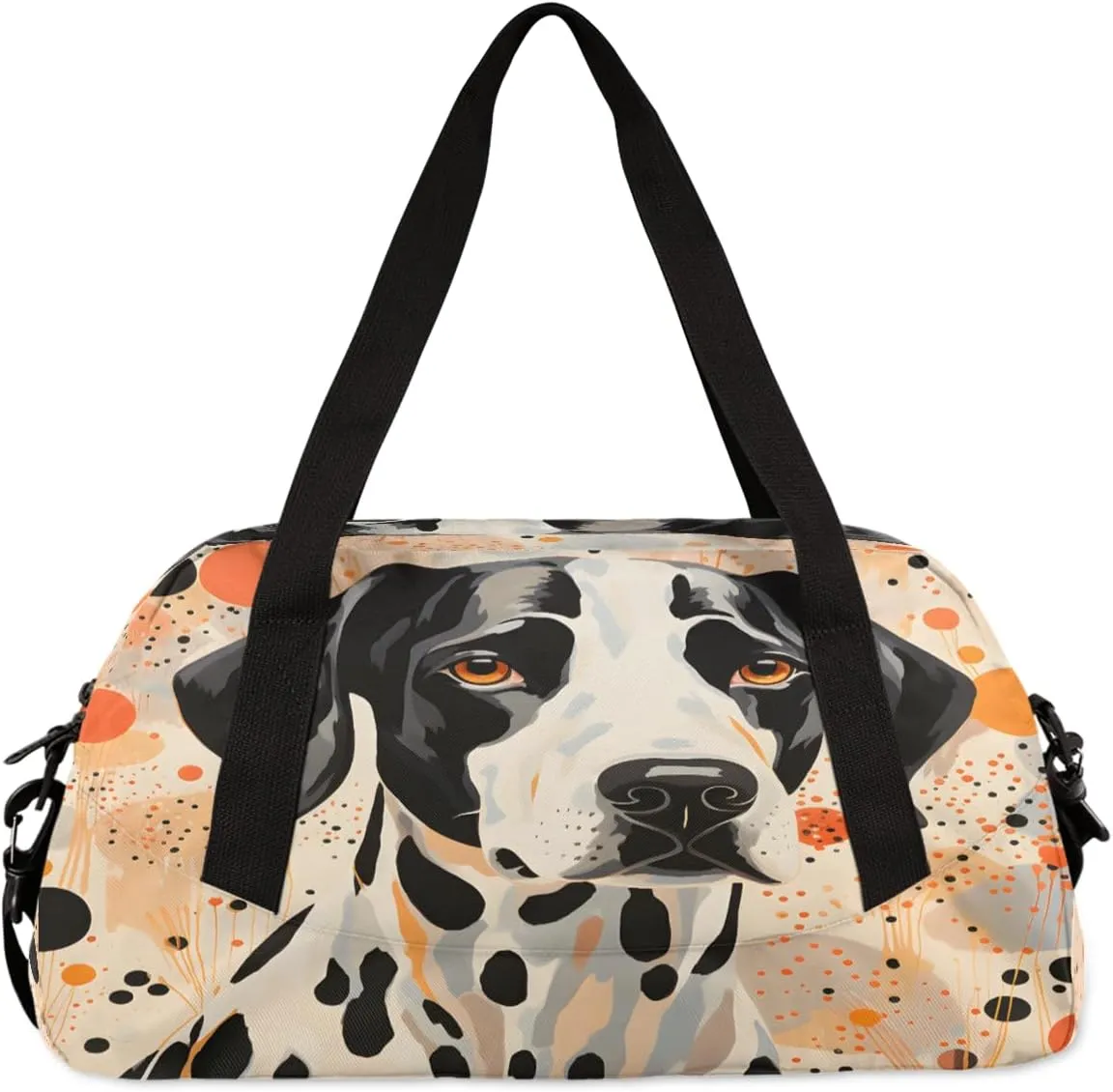 Beautiful Dachshund Kids Duffle Bag Boys Girls Small Sport Dance Gym Bag for Overnight Travel Weekender Carry On