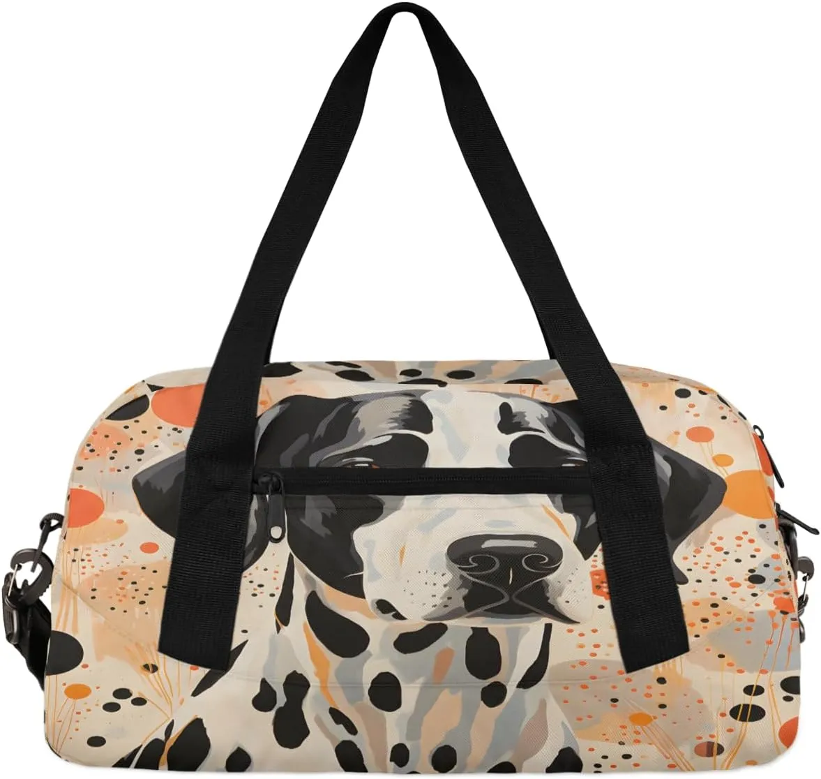 Beautiful Dachshund Kids Duffle Bag Boys Girls Small Sport Dance Gym Bag for Overnight Travel Weekender Carry On