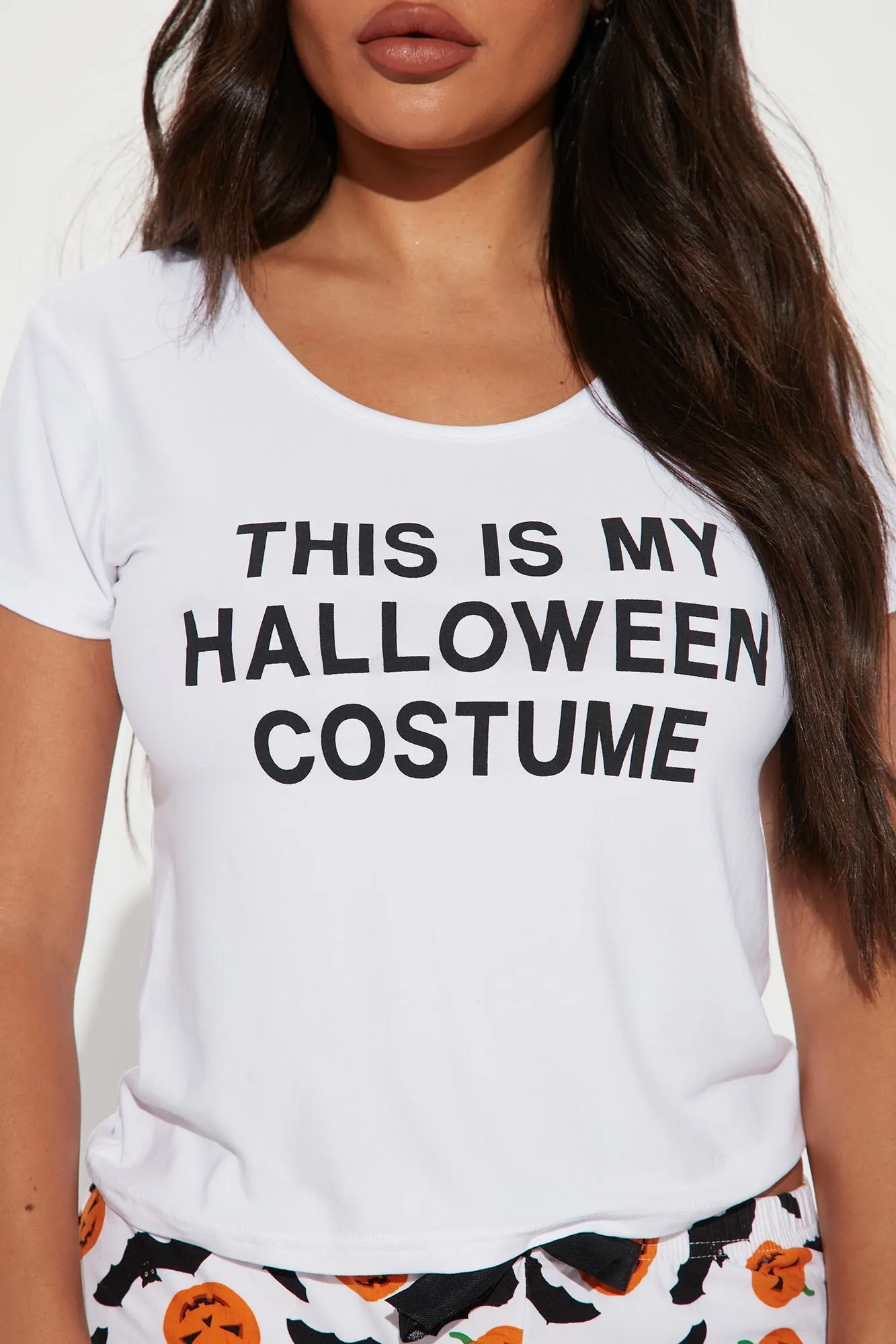 Best Costume Halloween PJ Set - White/combo