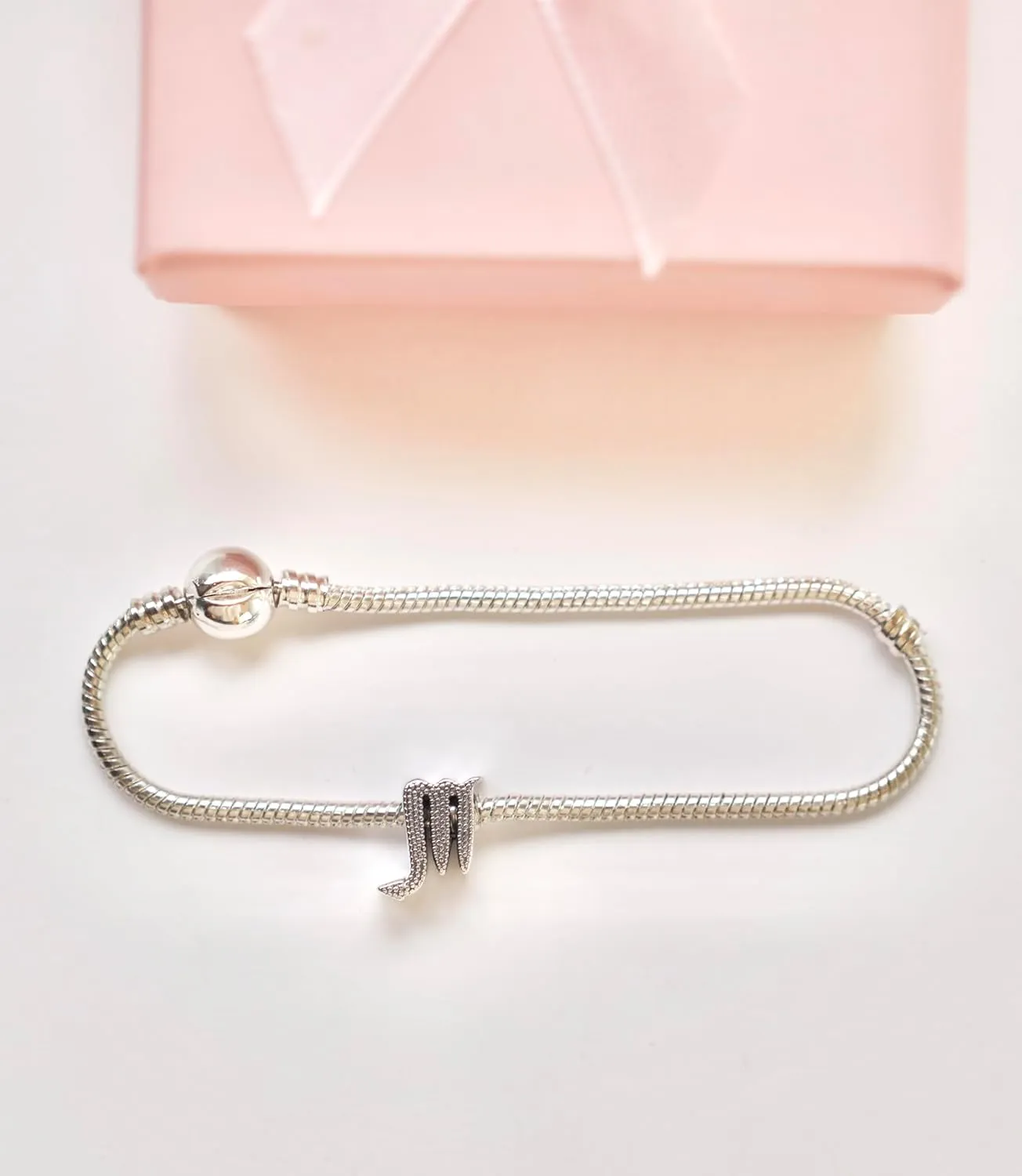 Birthstone Birthday Constellation 925 Sterling Silver Zodiac Charm Sign Dangle Bead for Women Pandora Bracelets and Necklaces Bangles Anniversary heart Love Faith Mom Grandma friends Gifts Horoscope for Adults Scorpio