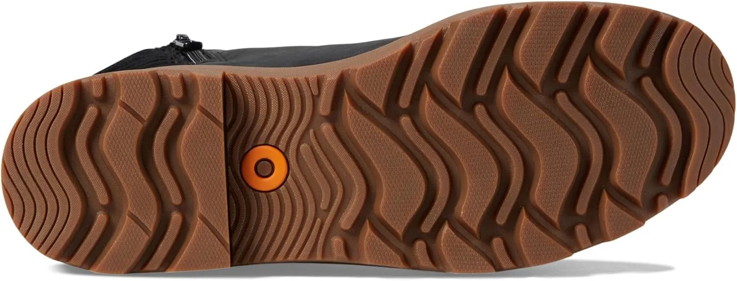 BOGS Women's Holly Zip Leather Ii Hiking Boot