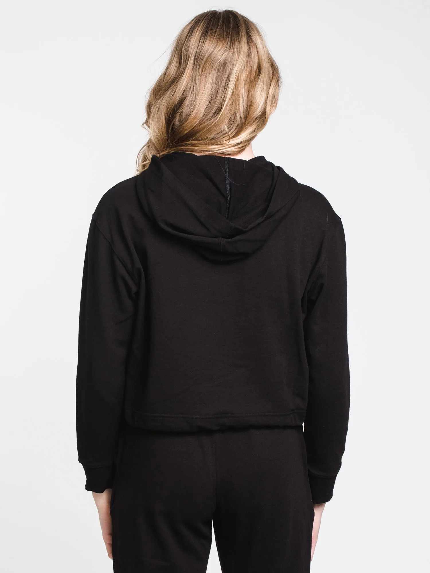 CALVIN KLEIN LONG SLEEVE HOODIE WITH DRAWSTRING  - CLEARANCE