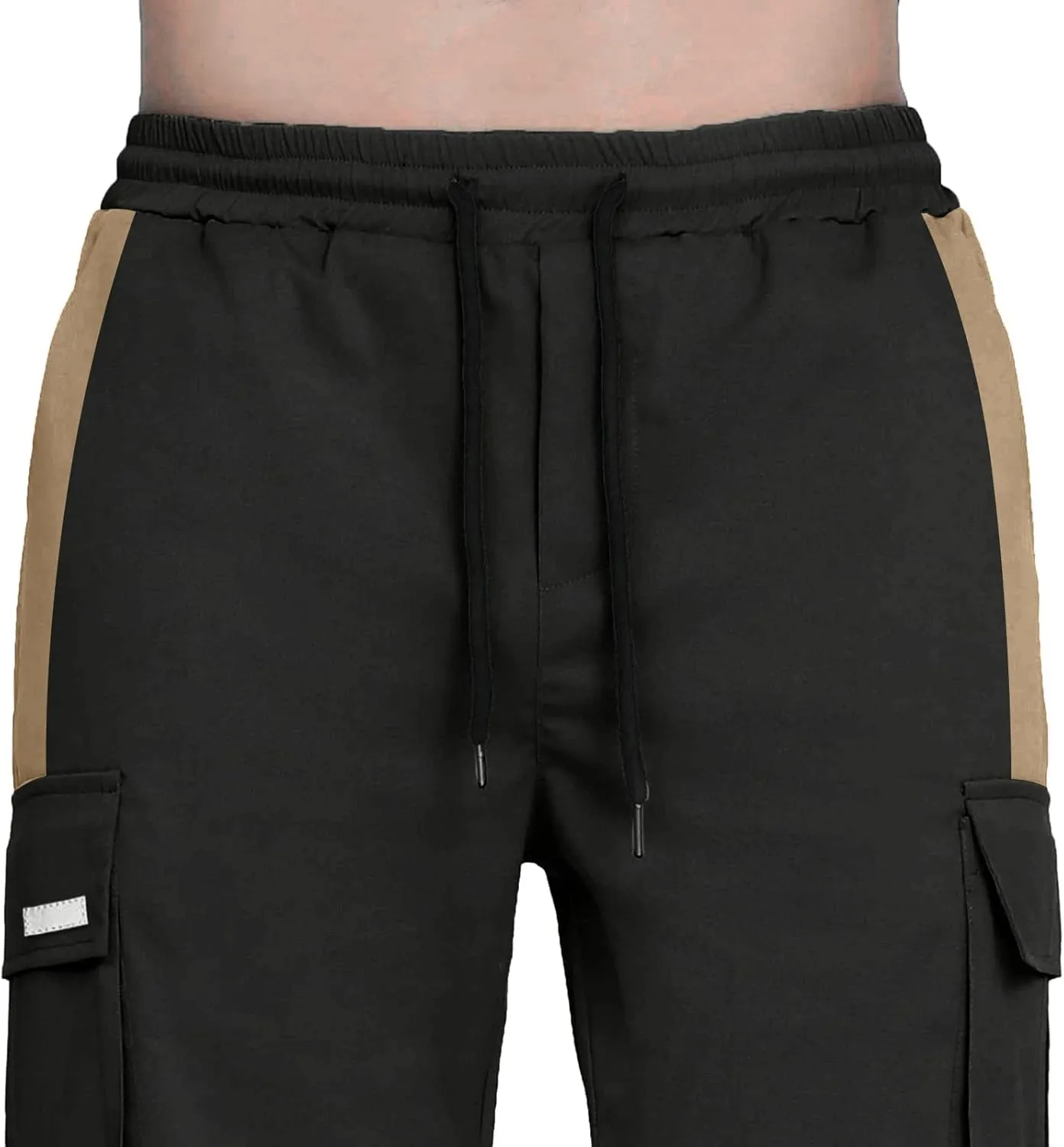 Cargo Pants for Men Relaxed Fit Military Cargo Tactical Pants Lightweight Cotton Stretch Combat Outdoor Hiking Pants