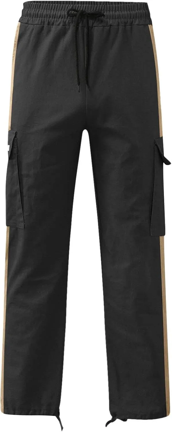 Cargo Pants for Men Relaxed Fit Military Cargo Tactical Pants Lightweight Cotton Stretch Combat Outdoor Hiking Pants