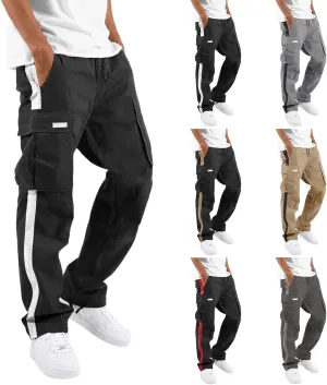Cargo Pants for Men Relaxed Fit Military Cargo Tactical Pants Lightweight Cotton Stretch Combat Outdoor Hiking Pants