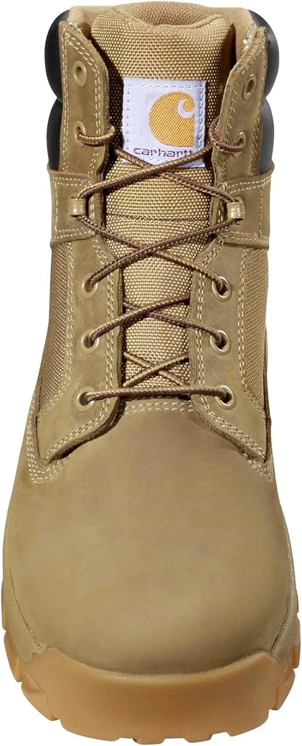Carhartt Men's Kentwood 6" Steel Toe Work Boot Construction