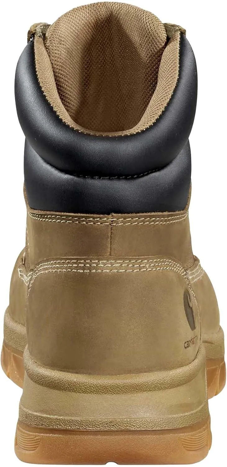 Carhartt Men's Kentwood 6" Steel Toe Work Boot Construction