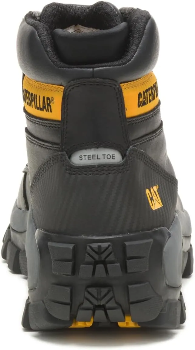 Cat Footwear Men's Invader Hi Steel Toe Construction Boot