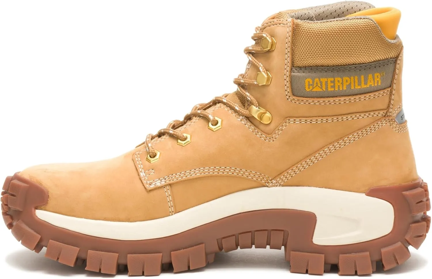 Cat Footwear Men's Invader Hi Steel Toe Construction Boot