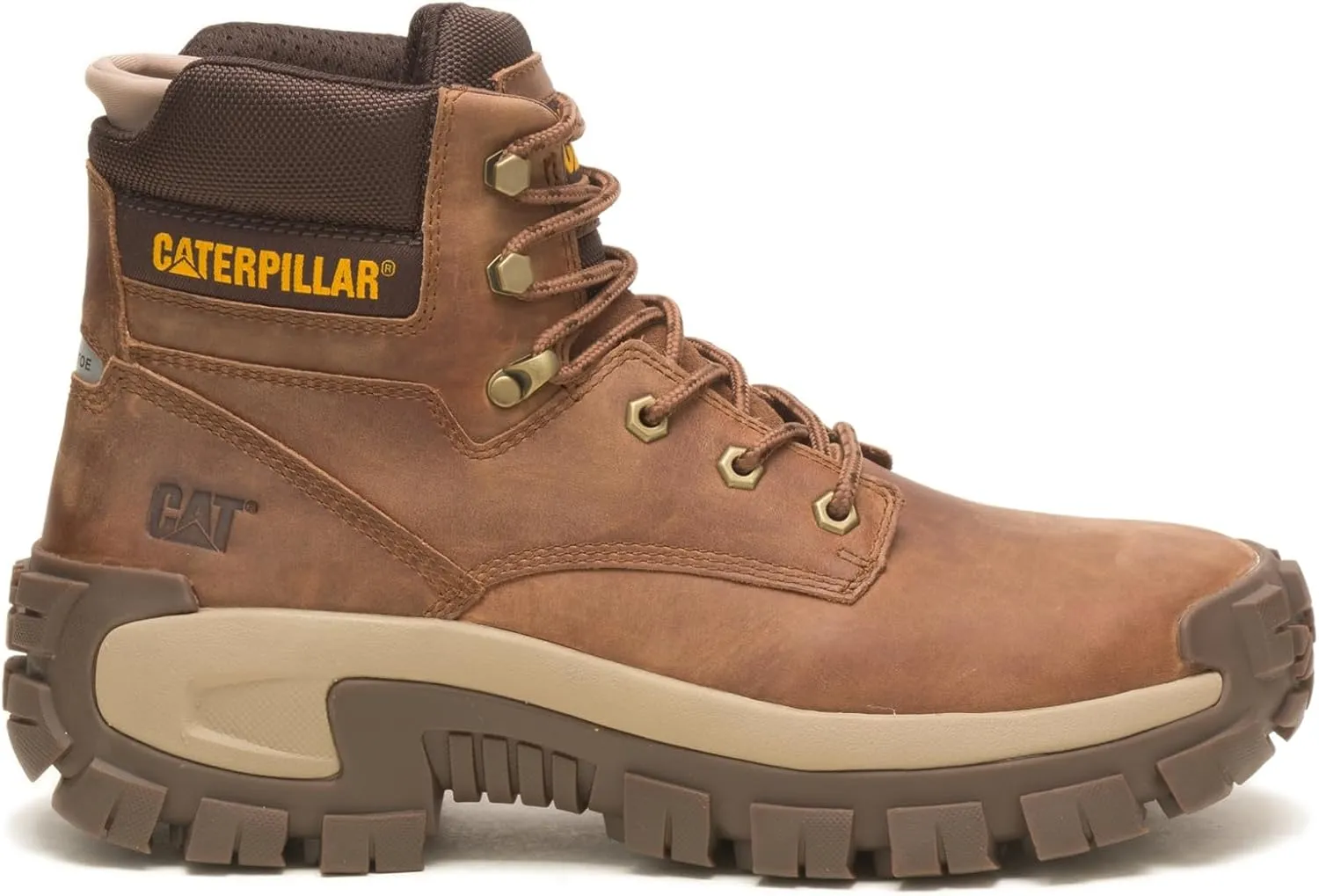 Cat Footwear Men's Invader Hi Steel Toe Construction Boot