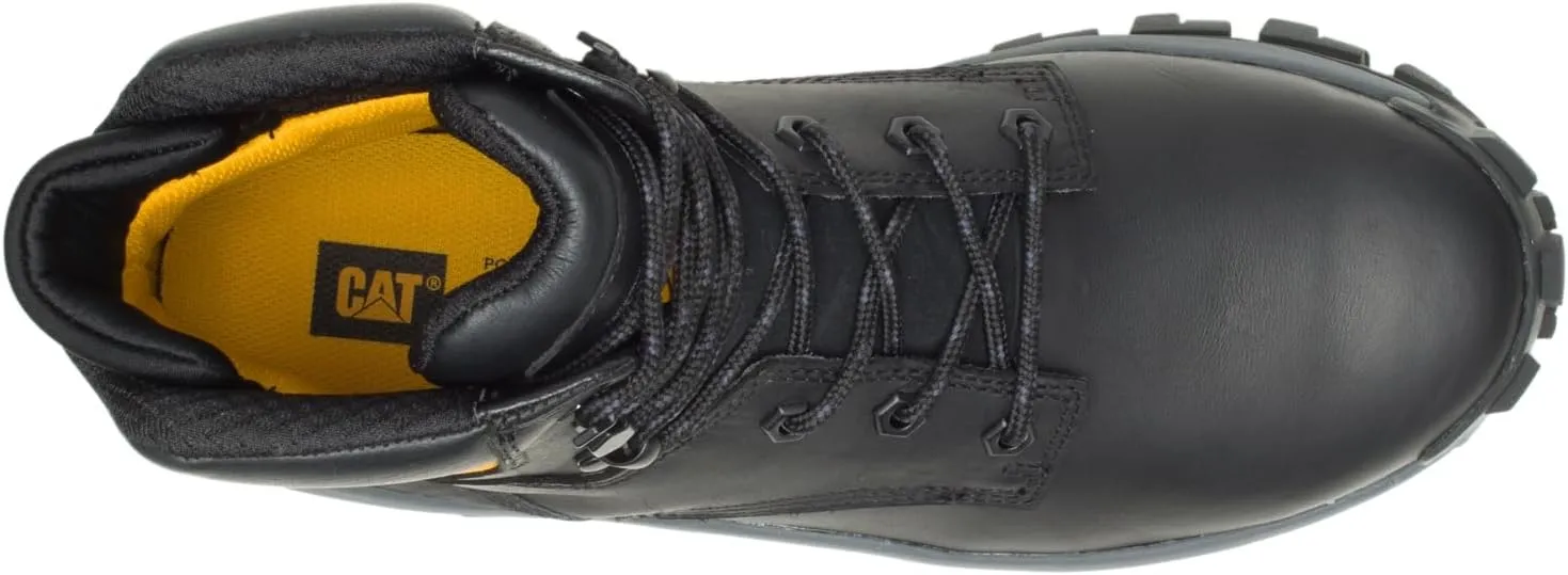 Cat Footwear Men's Invader Hi Steel Toe Construction Boot