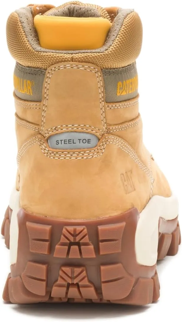 Cat Footwear Men's Invader Hi Steel Toe Construction Boot