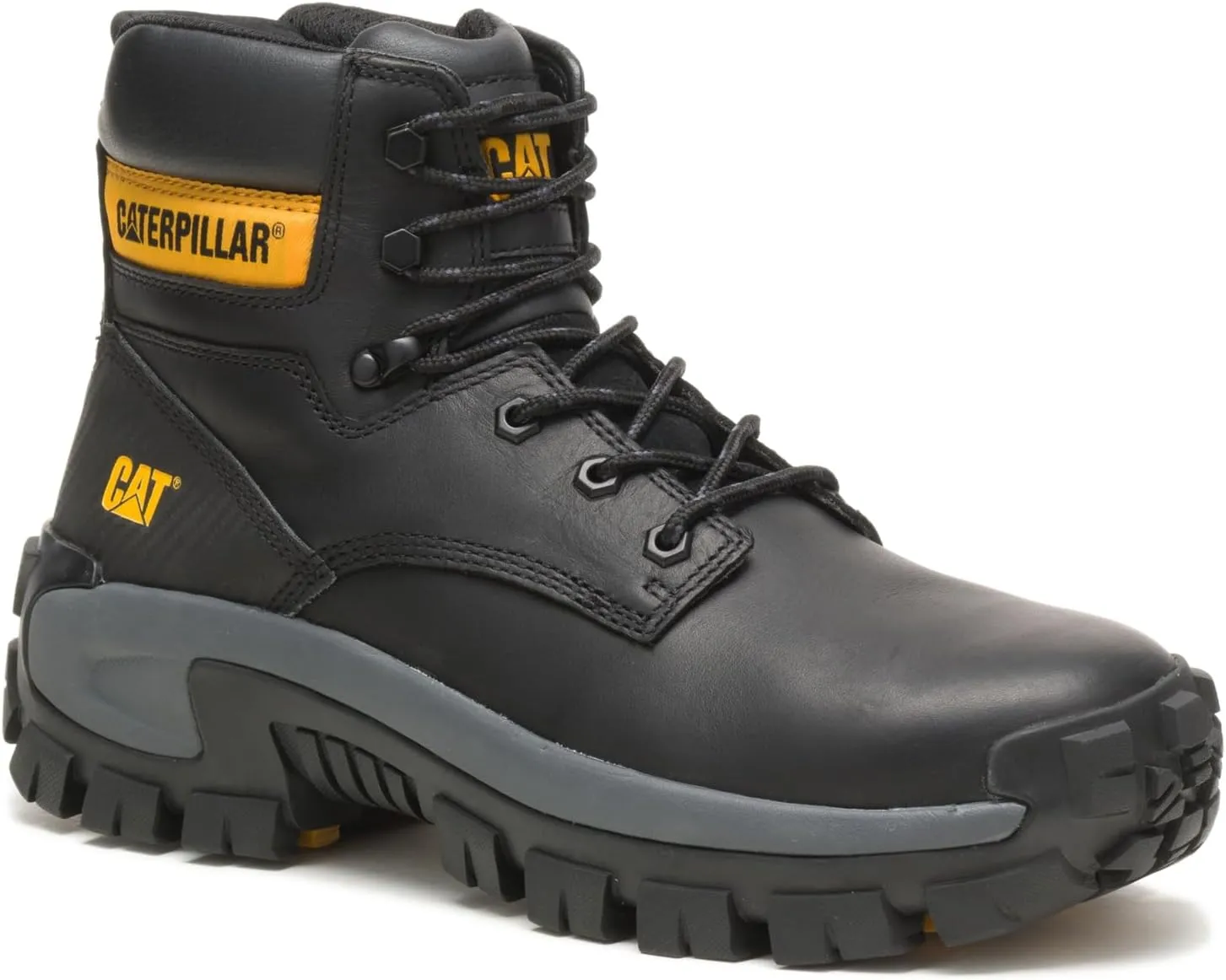 Cat Footwear Men's Invader Hi Steel Toe Construction Boot