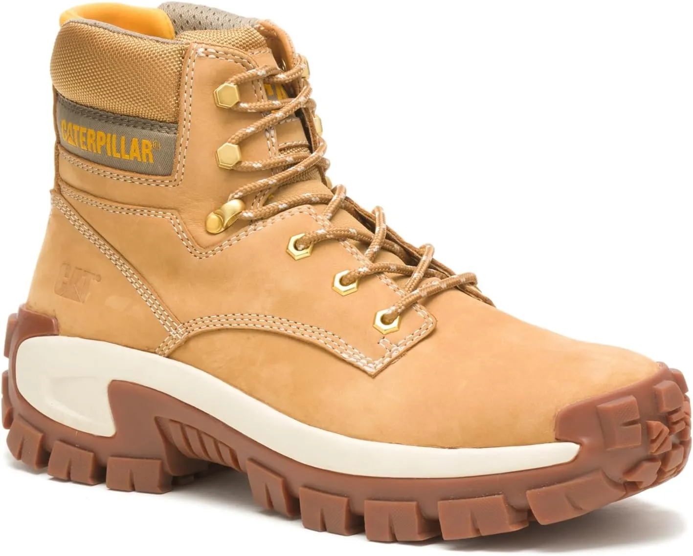 Cat Footwear Men's Invader Hi Steel Toe Construction Boot