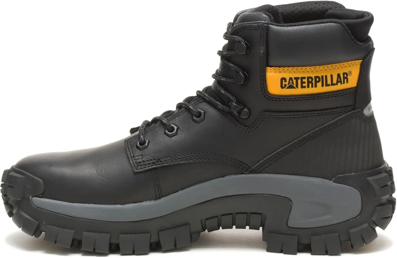 Cat Footwear Men's Invader Hi Steel Toe Construction Boot