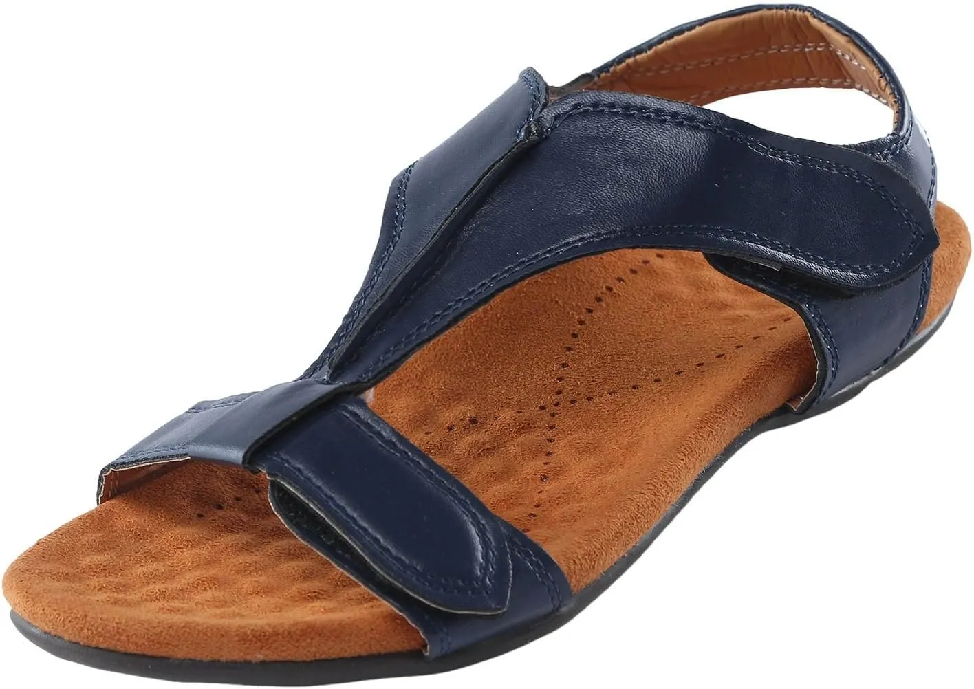 Cathalem Orthopedic Sandals for Women 2024 Flat Arch Massage Casual Beach Sandals Womens Arch Support Flat Sandals