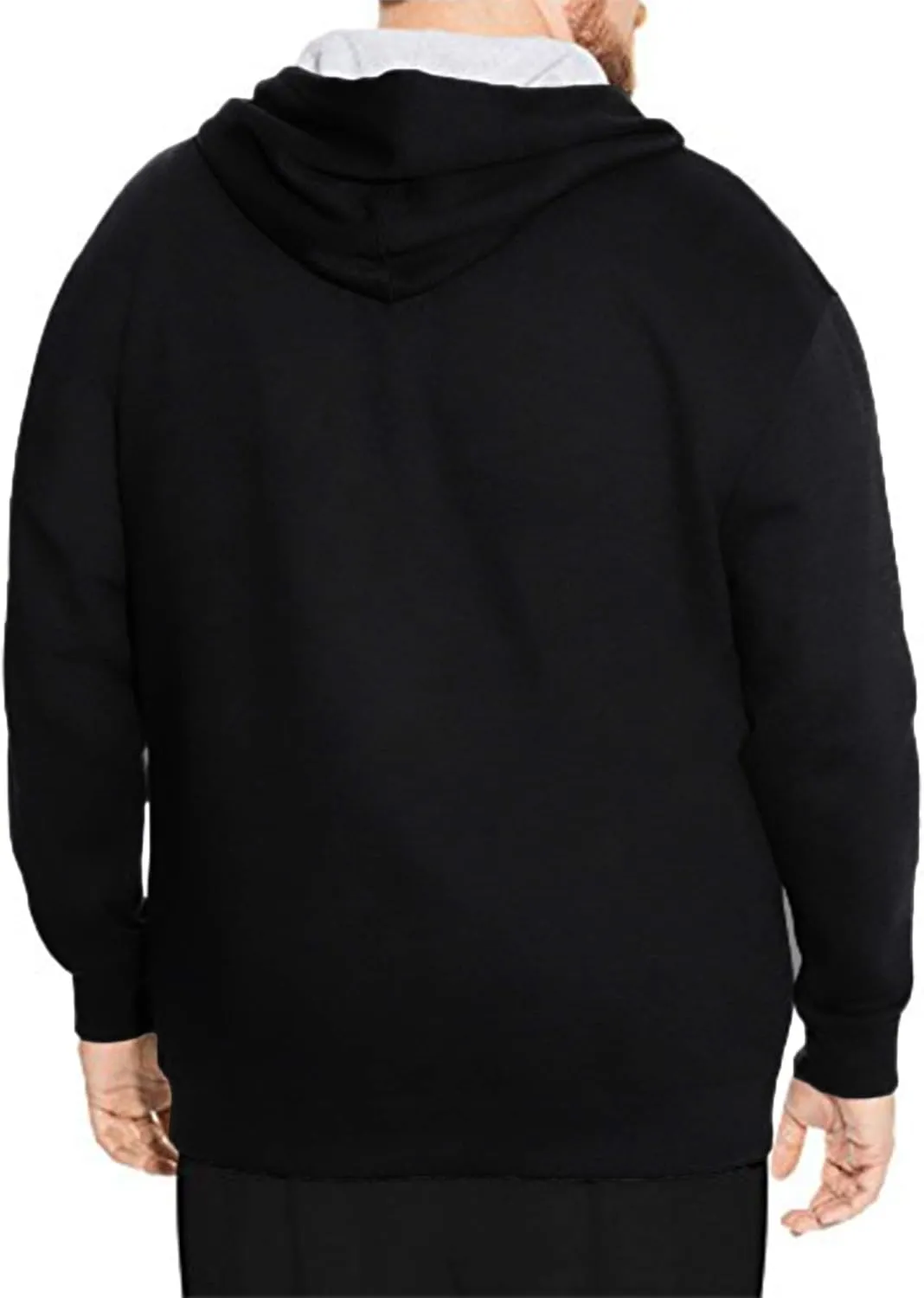 Champion Big and Tall Zip Up Hoodies for Men ?C Men??s Fleece Zip Up Hoodie Jacket