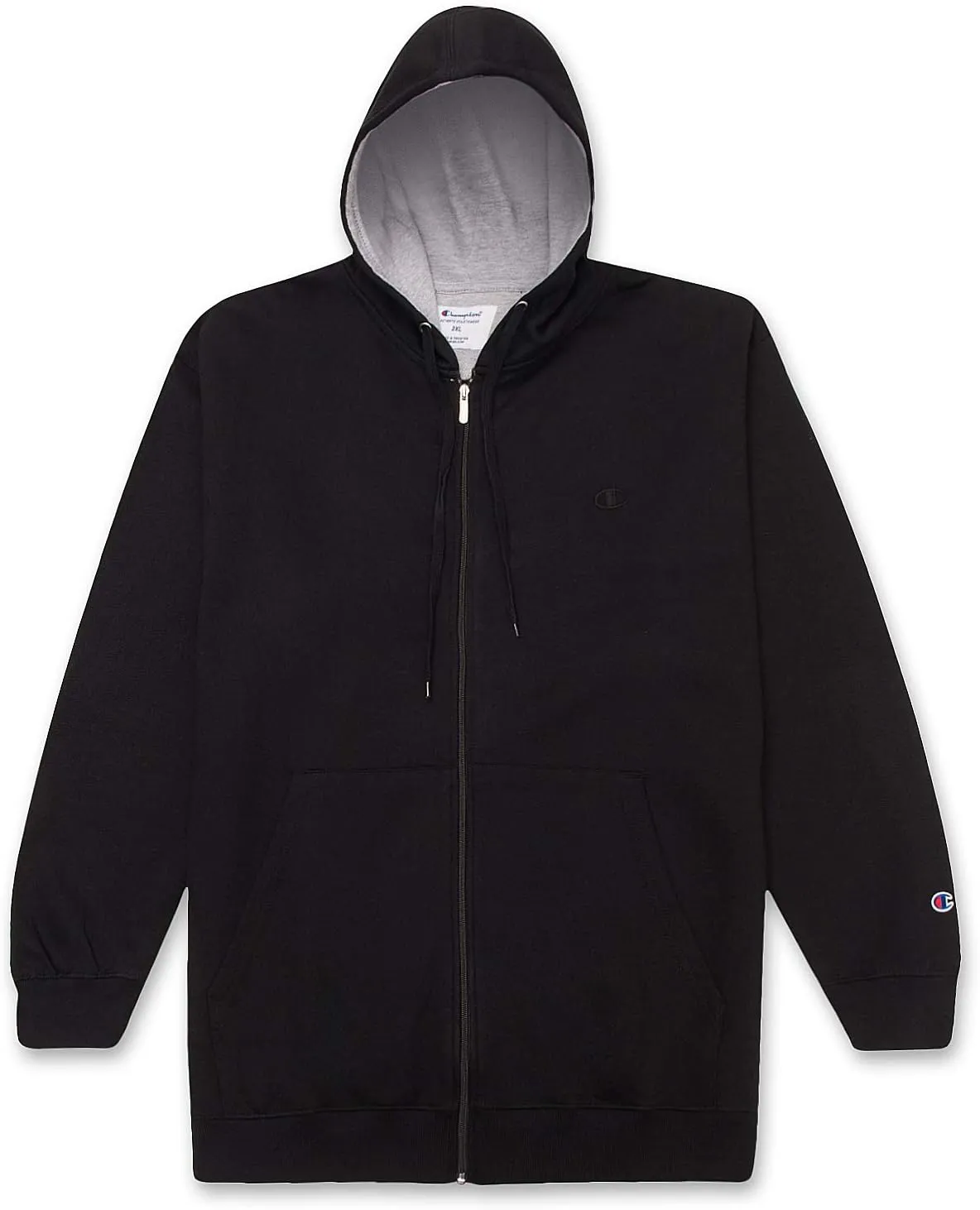 Champion Big and Tall Zip Up Hoodies for Men ?C Men??s Fleece Zip Up Hoodie Jacket