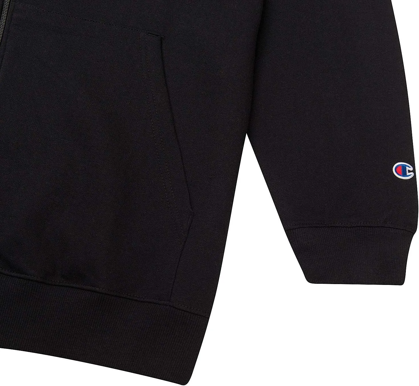 Champion Big and Tall Zip Up Hoodies for Men ?C Men??s Fleece Zip Up Hoodie Jacket