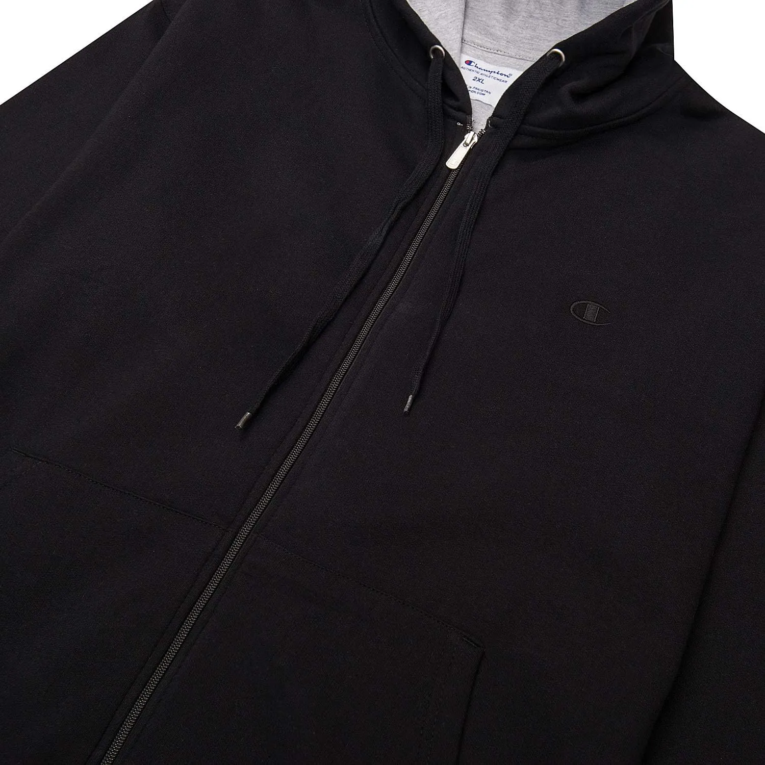 Champion Big and Tall Zip Up Hoodies for Men ?C Men??s Fleece Zip Up Hoodie Jacket